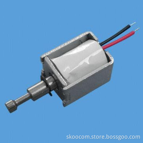 Power-saving solenoid, DC 6.0V